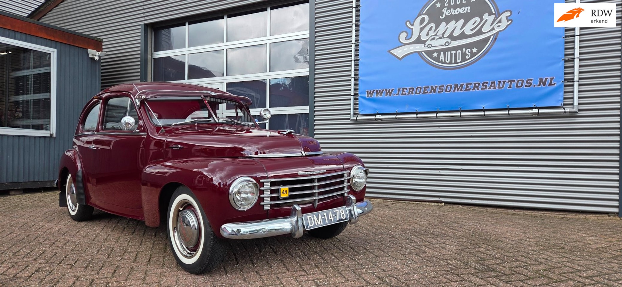 Volvo PV444 - 1953 katterug - AutoWereld.nl