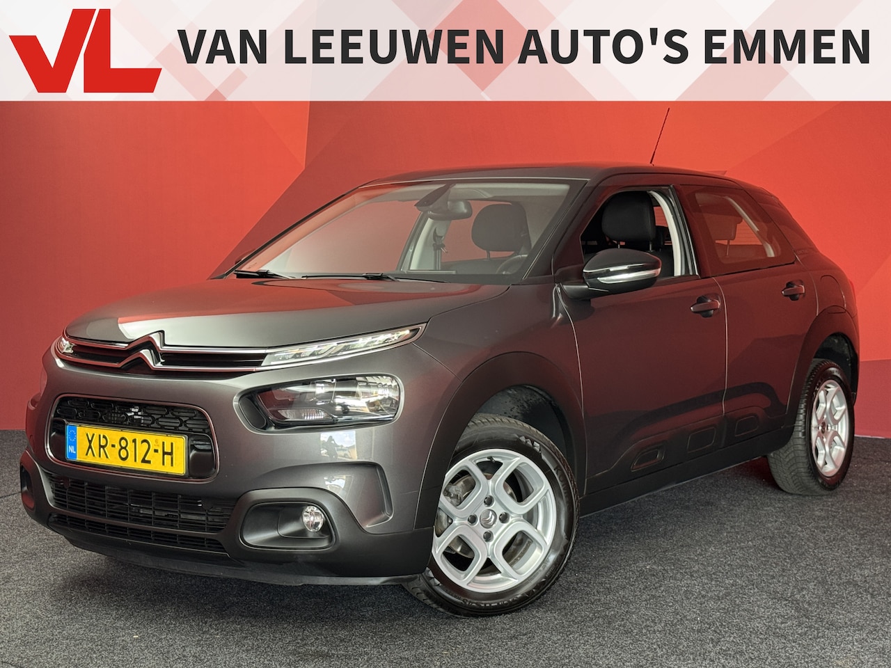 Citroën C4 Cactus - 1.2 PureTech Feel | Distributie v.v. | Automaat | Carplay | Cruise - AutoWereld.nl