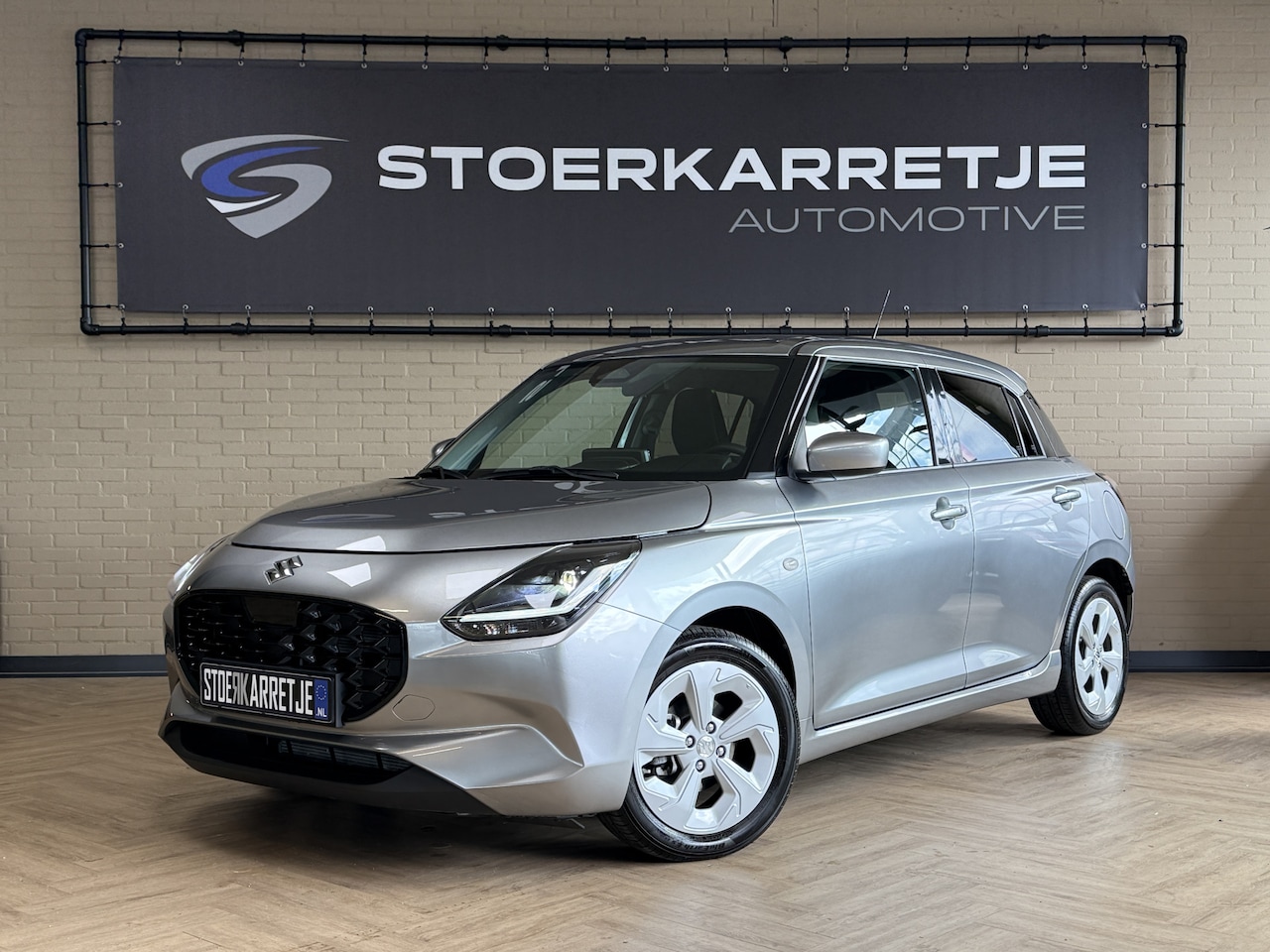 Suzuki Swift - 1.2 Style Smart Hybrid Navi | Camera | 16" | Stoelverwarming | ACC | Dodehoek | - AutoWereld.nl