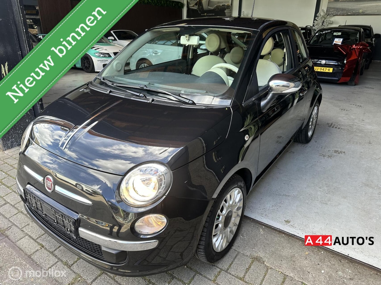 Fiat 500 - TwinAir Pop NL auto met NAP✅ RAPPORT*PARROT* - AutoWereld.nl