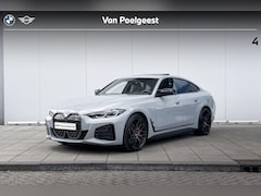 BMW i4 - M50 High Executive M-Sport Pro Comfort Acces / Glazen Schuifdak / Stuur & Stoelverwarming