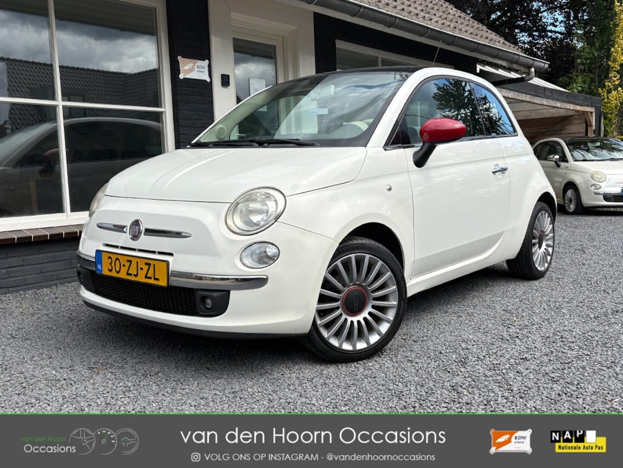 Fiat 500 - 1.4 Sport 100 PK | PANODAK | NW APK | NAP | 124000KM | 6-BAK - AutoWereld.nl