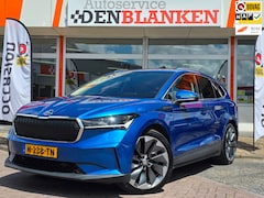 Skoda Enyaq iV - 80 First Edition High BJ.11-2021 / Panodak / Leder / SOH 92% / Matrix / 21"Lmv / Trekhaak