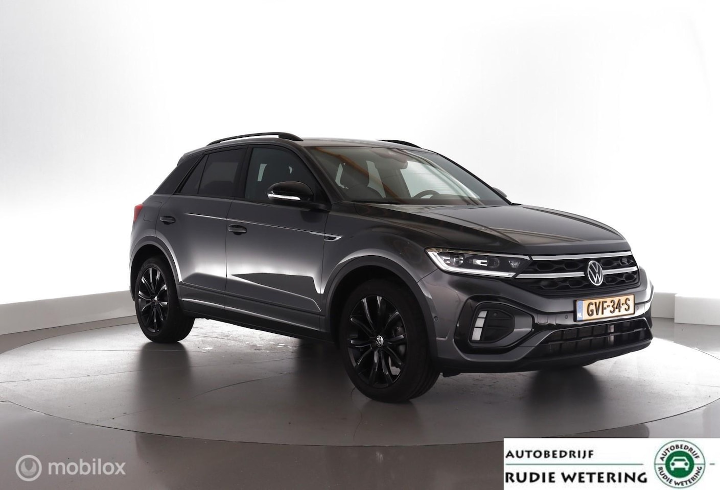 Volkswagen T-Roc - 1.5 TSI R-Line Black Style|elek.klep|nav|cam|acc|lmv18 - AutoWereld.nl