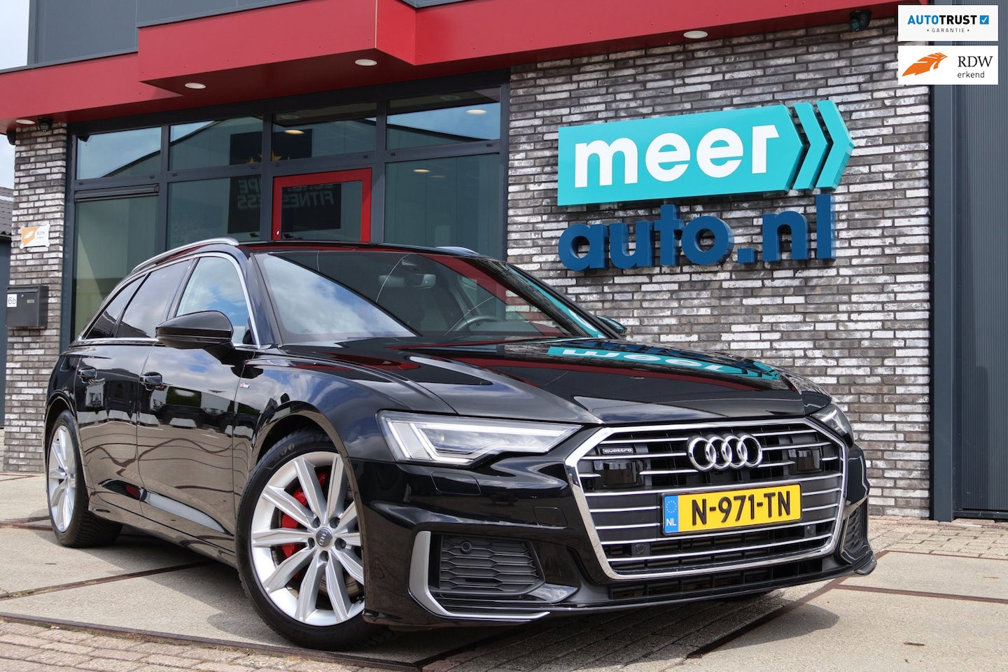 Audi A6 Avant - 55 TFSI e quattro Competition S-LINE l ADAPT.CRUIS l KEYLESS l CAMERA l CARPLAY l DEALER O - AutoWereld.nl