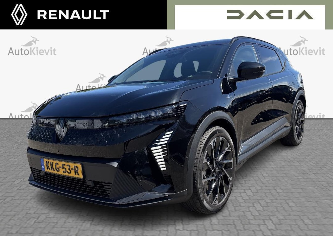 Renault Scenic E-Tech - EV87 long range esprit Alpine - pack advanced driving assist & augmented vision - AutoWereld.nl