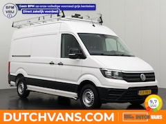 Volkswagen Crafter - 2.0TDI 140PK L3H3 "Van den Born" Glasresteel | Imperiaal | Trekhaak | Navigatie | Camera |