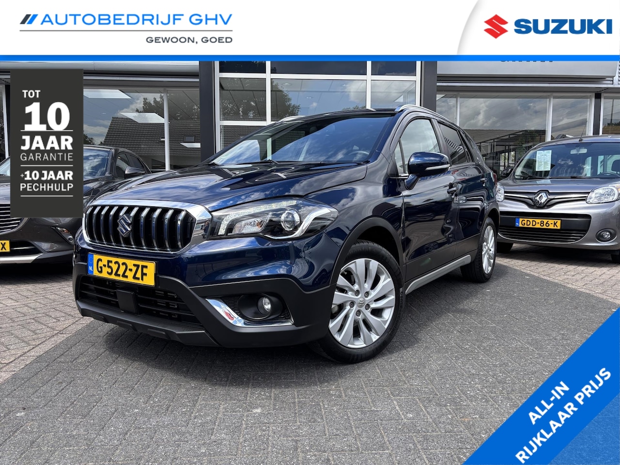 Suzuki SX4 S-Cross - 1.4 Boosterjet 140PK Select | Trekhaak | Navigatie | - AutoWereld.nl