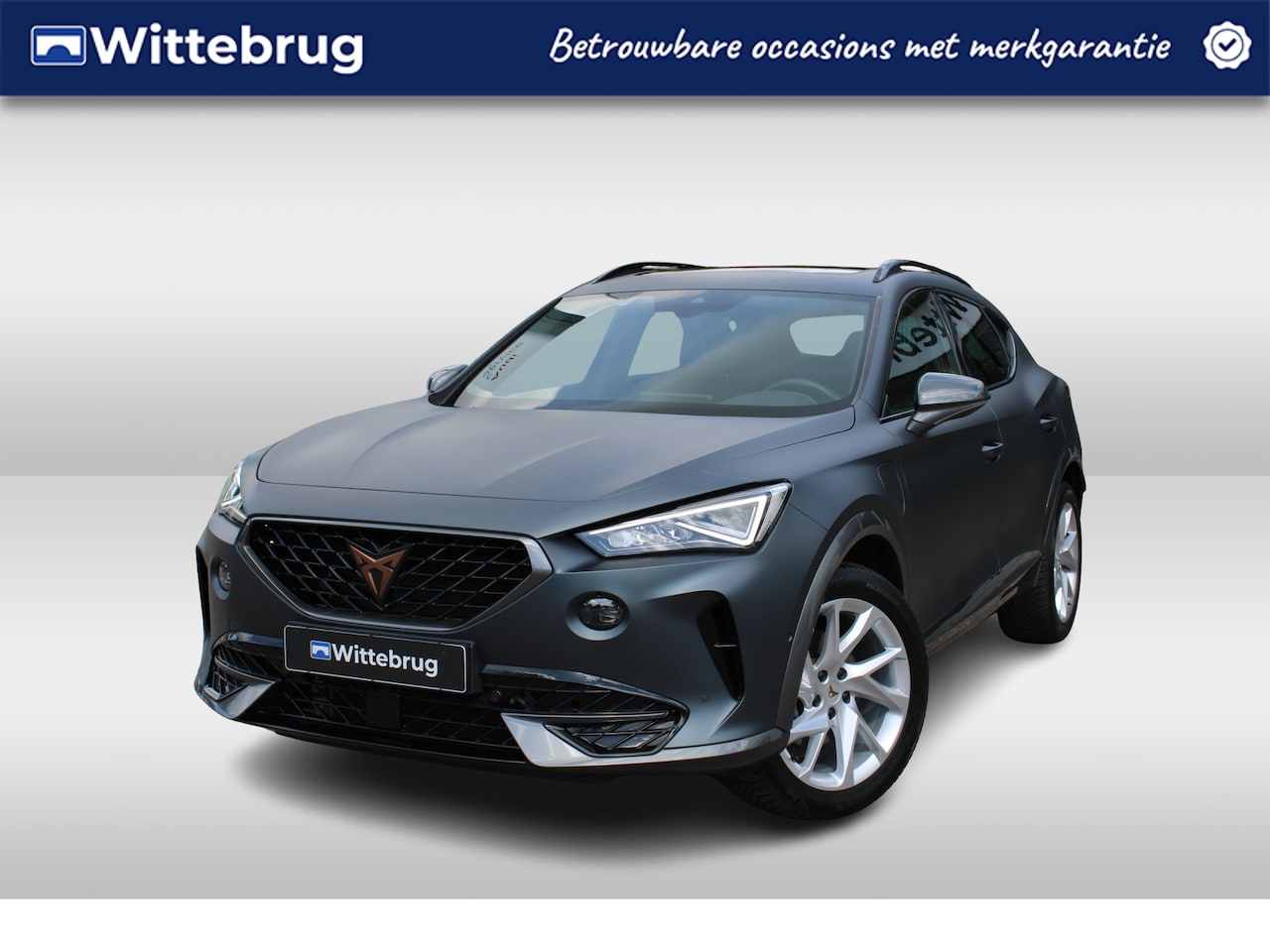 CUPRA Formentor - 1.4 e-Hybrid 204pk Performance DSG Automaat / Navigatie by APP / LM 18 inch / Panorama sc - AutoWereld.nl