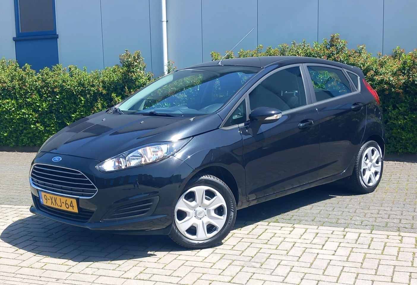 Ford Fiesta - 1.0 65PK 5D S/S Style Airco - AutoWereld.nl