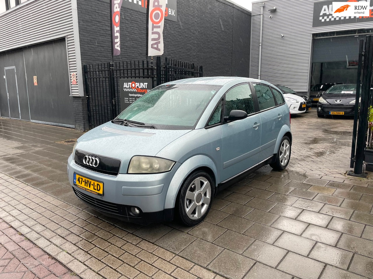 Audi A2 - 1.4 Airco NAP APK - AutoWereld.nl