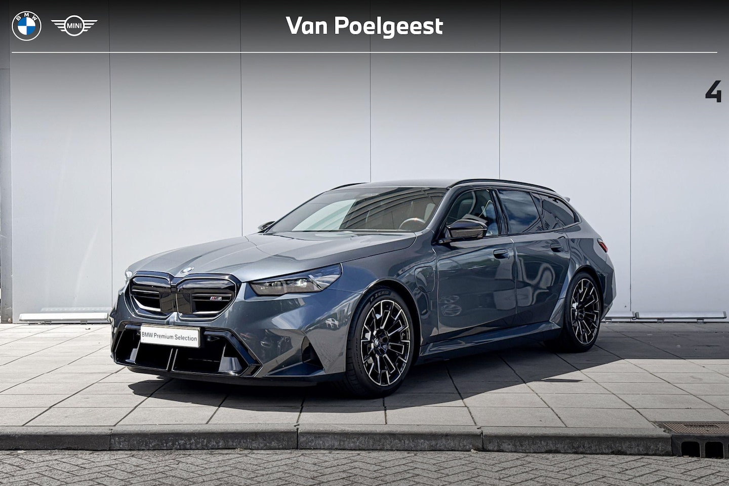 BMW 5-serie Touring - M5 20/21 Inch / M Drive Prof / Stuur & Stoelverwarming voor + Achter / Comfort Acces / Gla - AutoWereld.nl