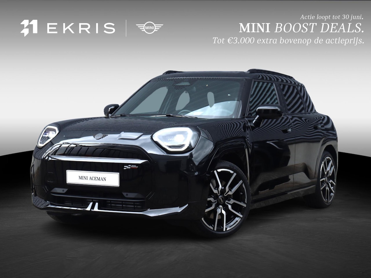 MINI Aceman - E John Cooper Works Uitvoering | M Pakket | Panoramadak - AutoWereld.nl