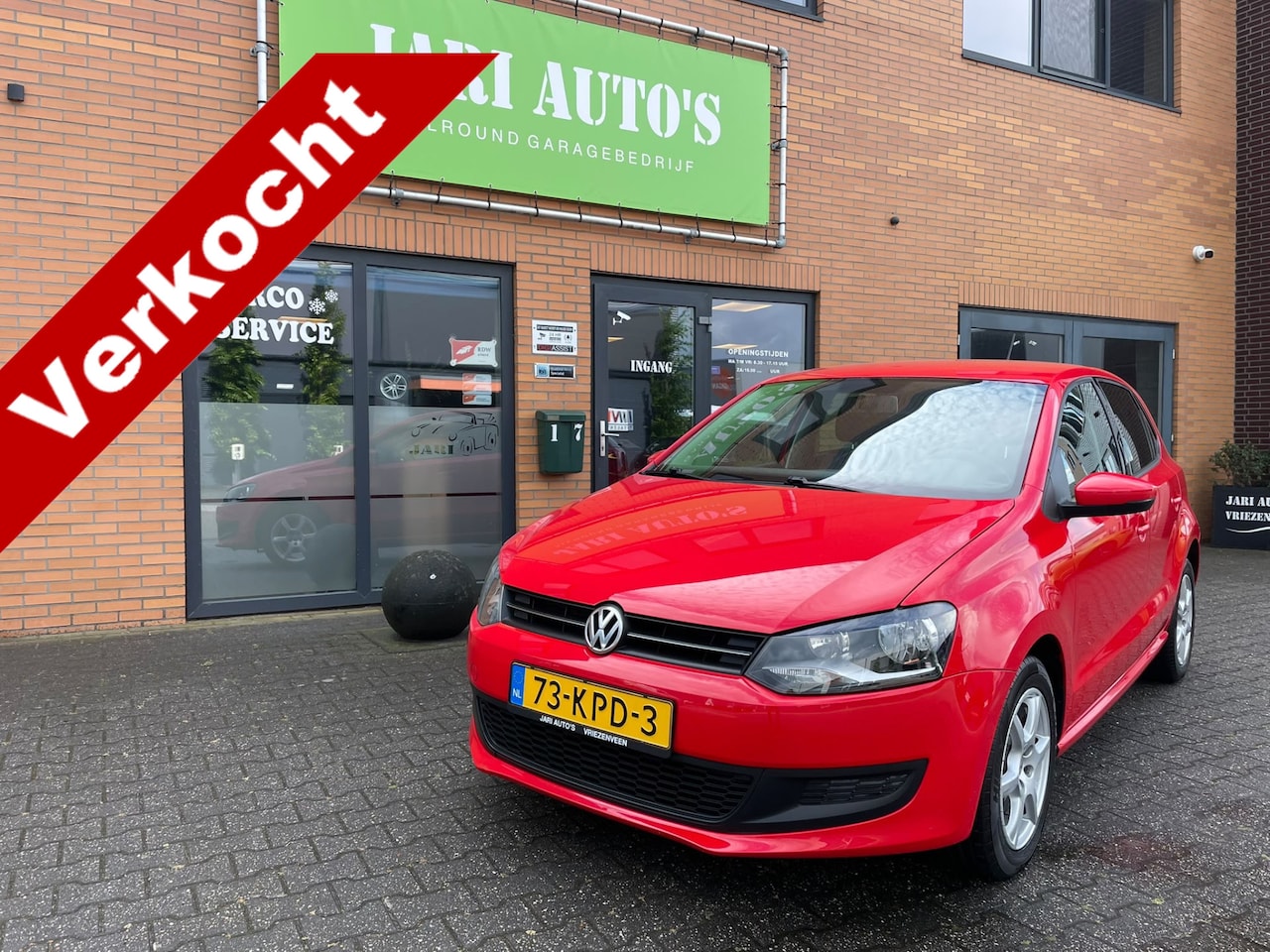Volkswagen Polo - 1.4-16V Comfortline Airco, cruise control, 5drs - AutoWereld.nl