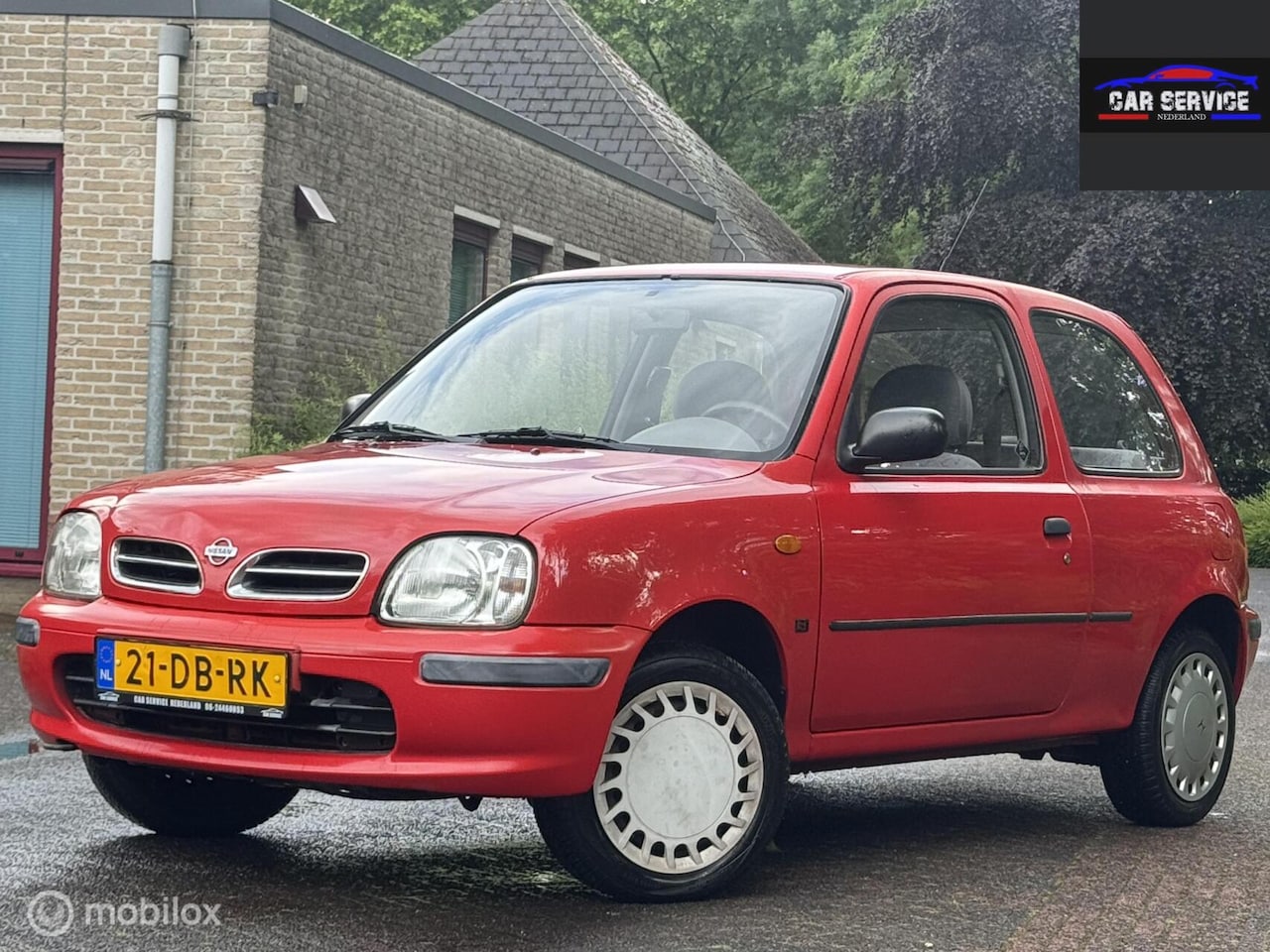 Nissan Micra - 1.3 GL/NAP/APK/1e EIG/KOOPJE - AutoWereld.nl