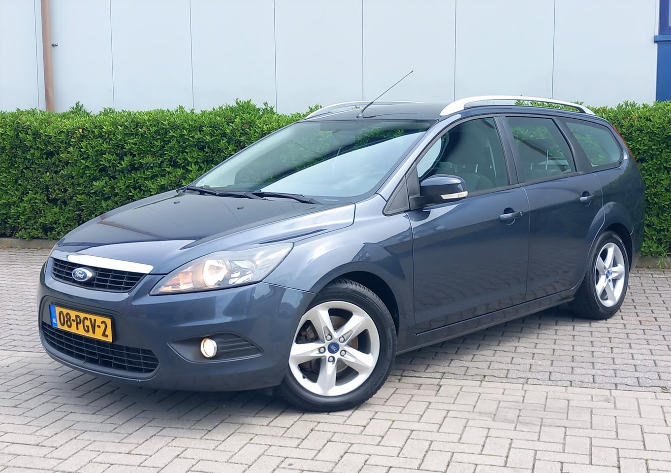 Ford Focus - 1.6 TDCi 90PK Comfort Airco/Trekhaak - AutoWereld.nl
