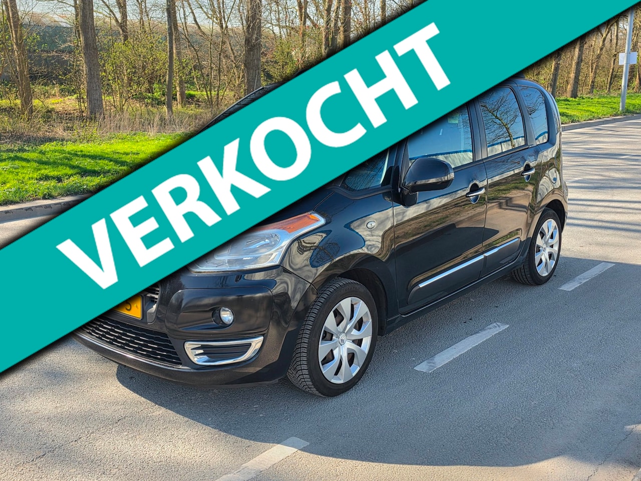 Citroën C3 Picasso - 1.6 VTi Exclusive / AIRCO - AutoWereld.nl