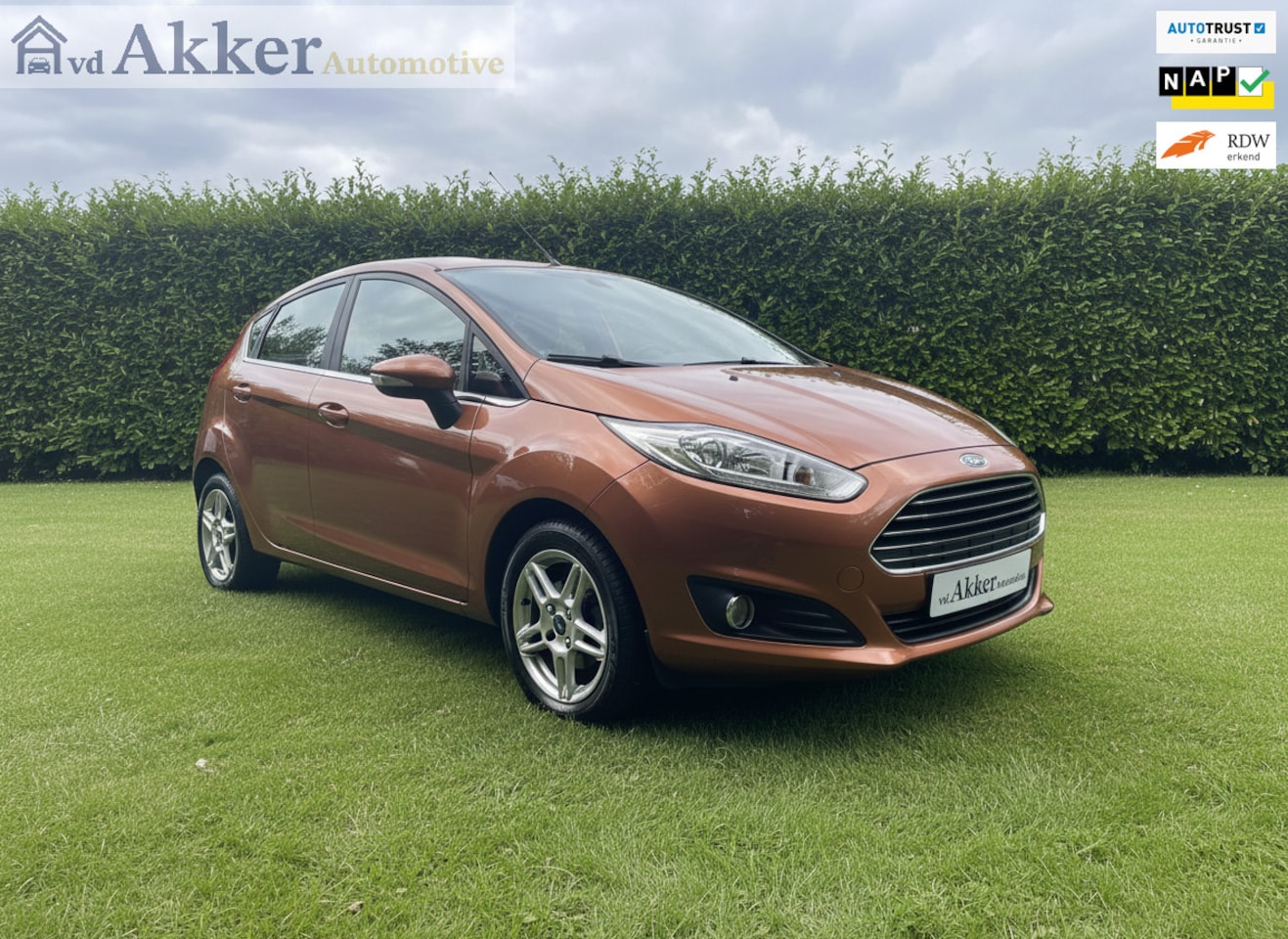 Ford Fiesta - 1.0 EcoBoost Titanium I APK t/m 07/27 I PDC I ACC I Voorruit vw I Zeer netjes! - AutoWereld.nl