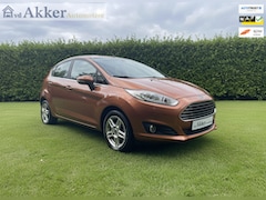 Ford Fiesta - 1.0 EcoBoost Titanium I APK t/m 07/27 I PDC I ACC I Voorruit vw I Zeer netjes