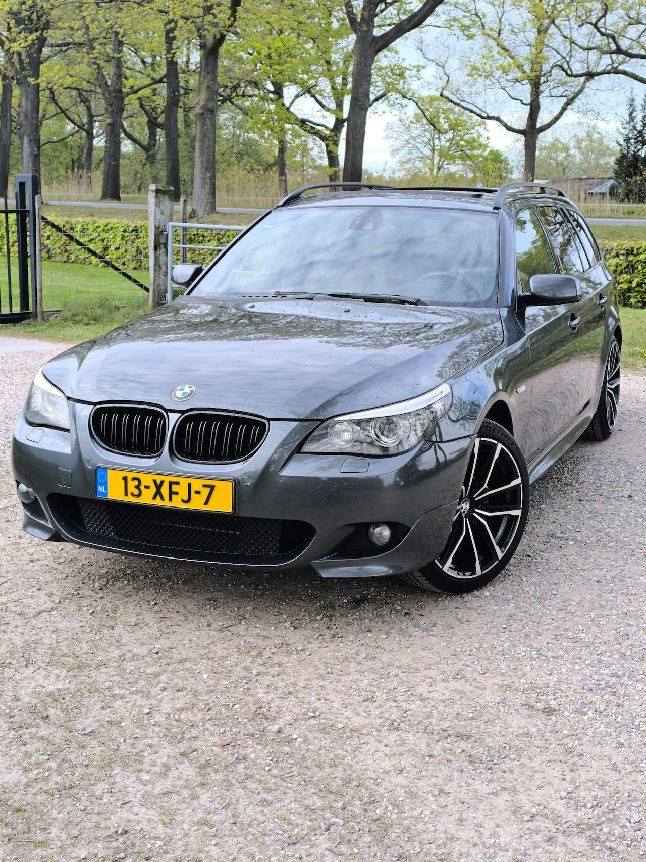 BMW 5-serie Touring - 530xi High Executive M- Pakket Panorama dak! - AutoWereld.nl