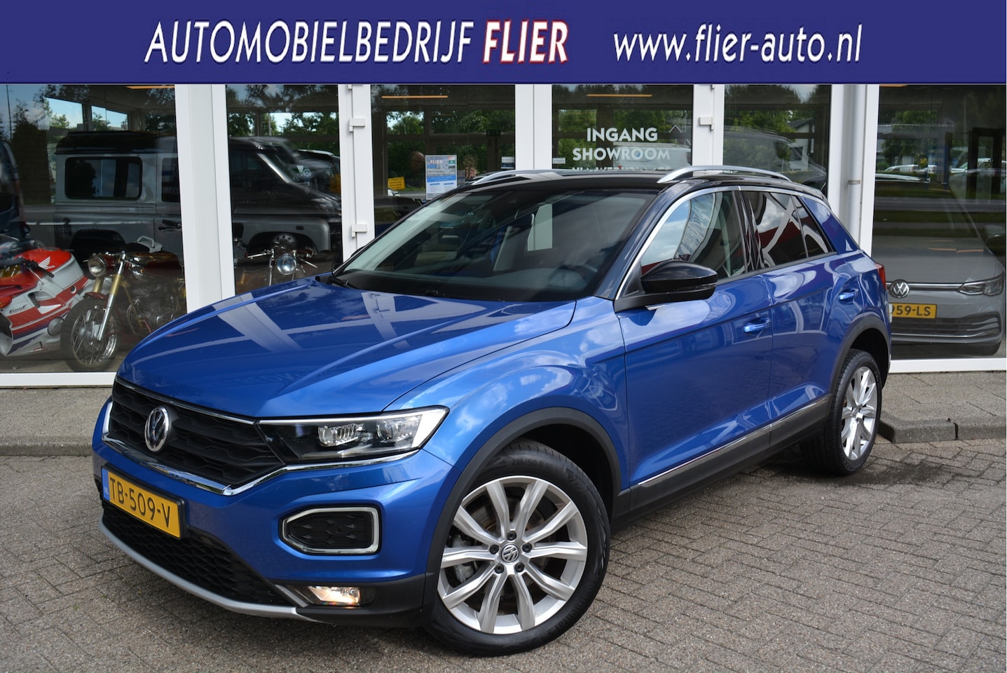 Volkswagen T-Roc - 1.0 115PK TSI Style Plus | Digi Dash | Adaptive | LED | Orig. NL | 18 INCH | - AutoWereld.nl