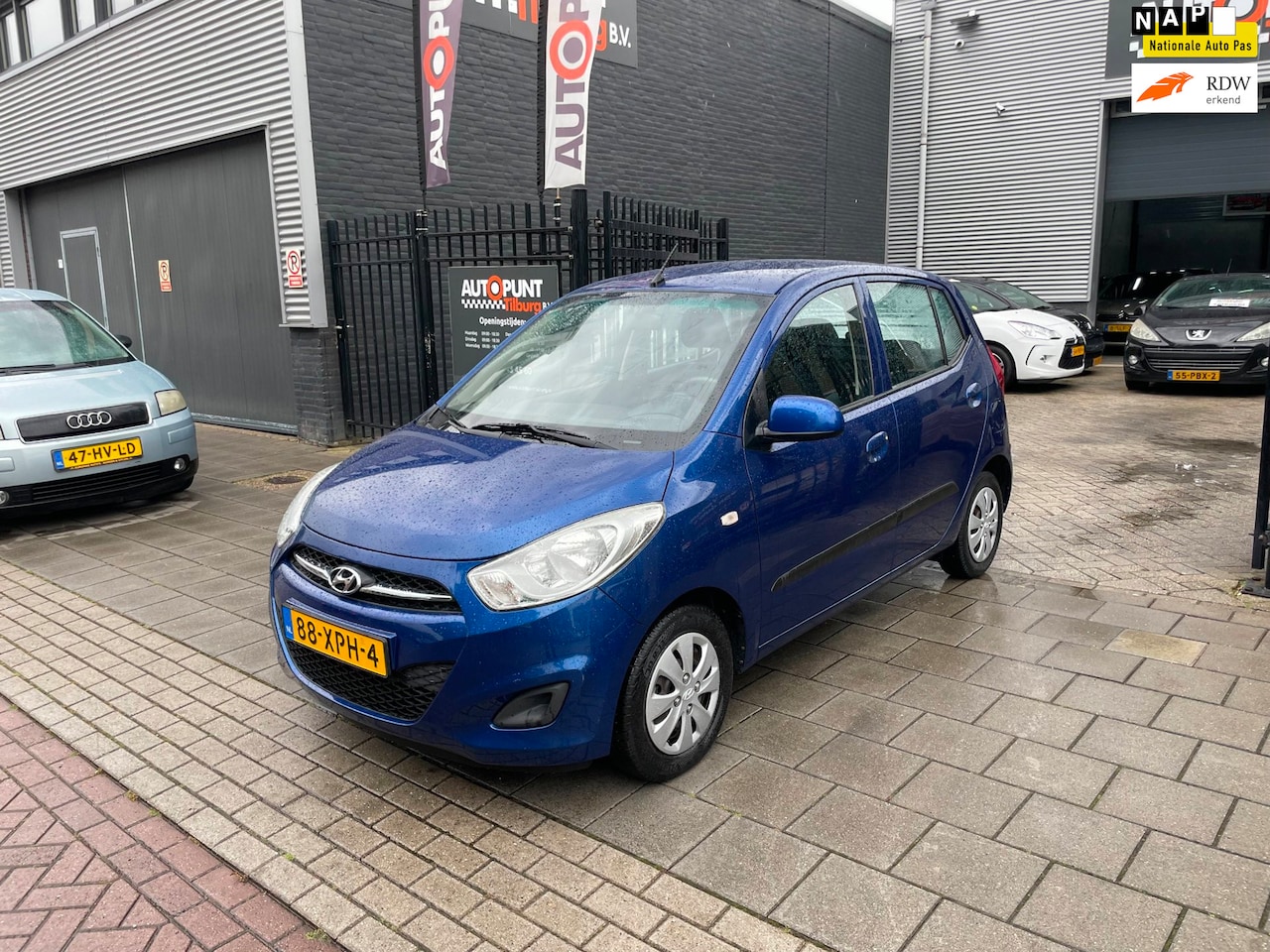 Hyundai i10 - 1.1 i-Drive Cool Airco NAP APK 1 Jaar - AutoWereld.nl