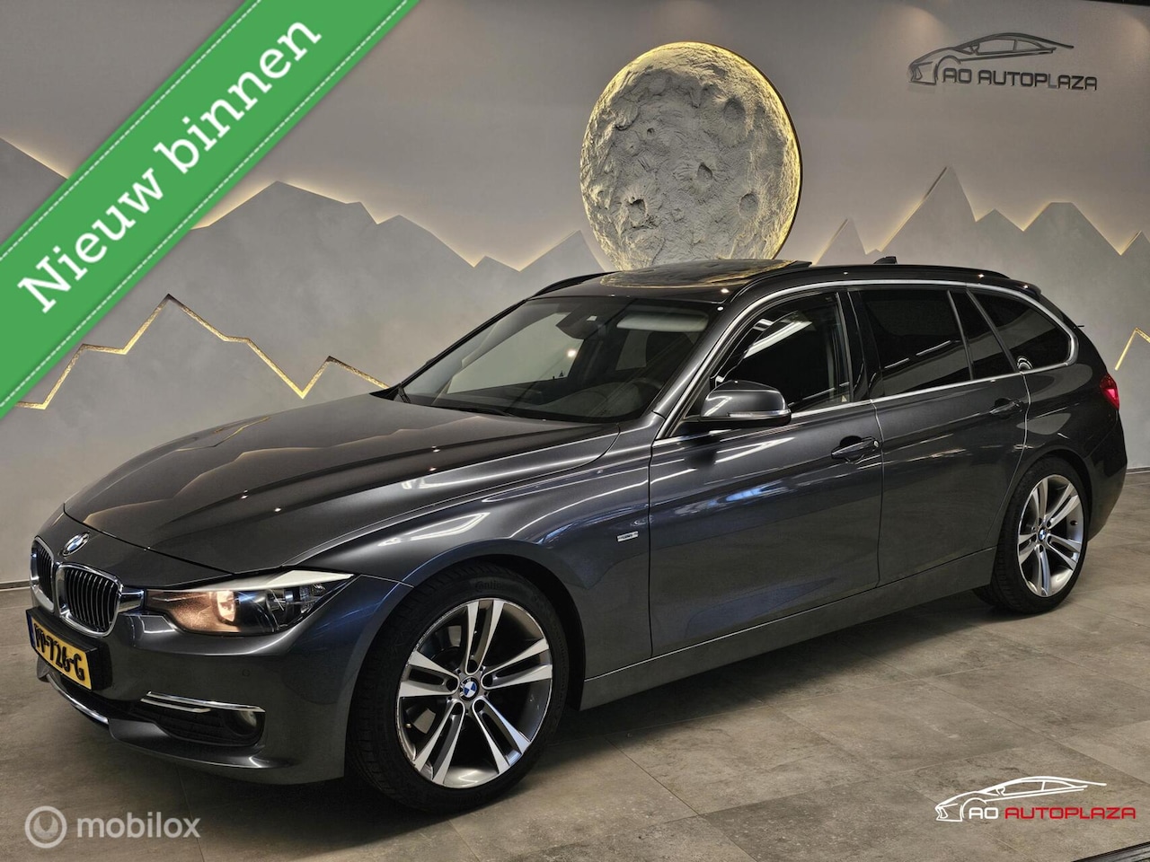 BMW 3-serie Touring - 320d Panorama/Harman Kardon/Keyless - AutoWereld.nl