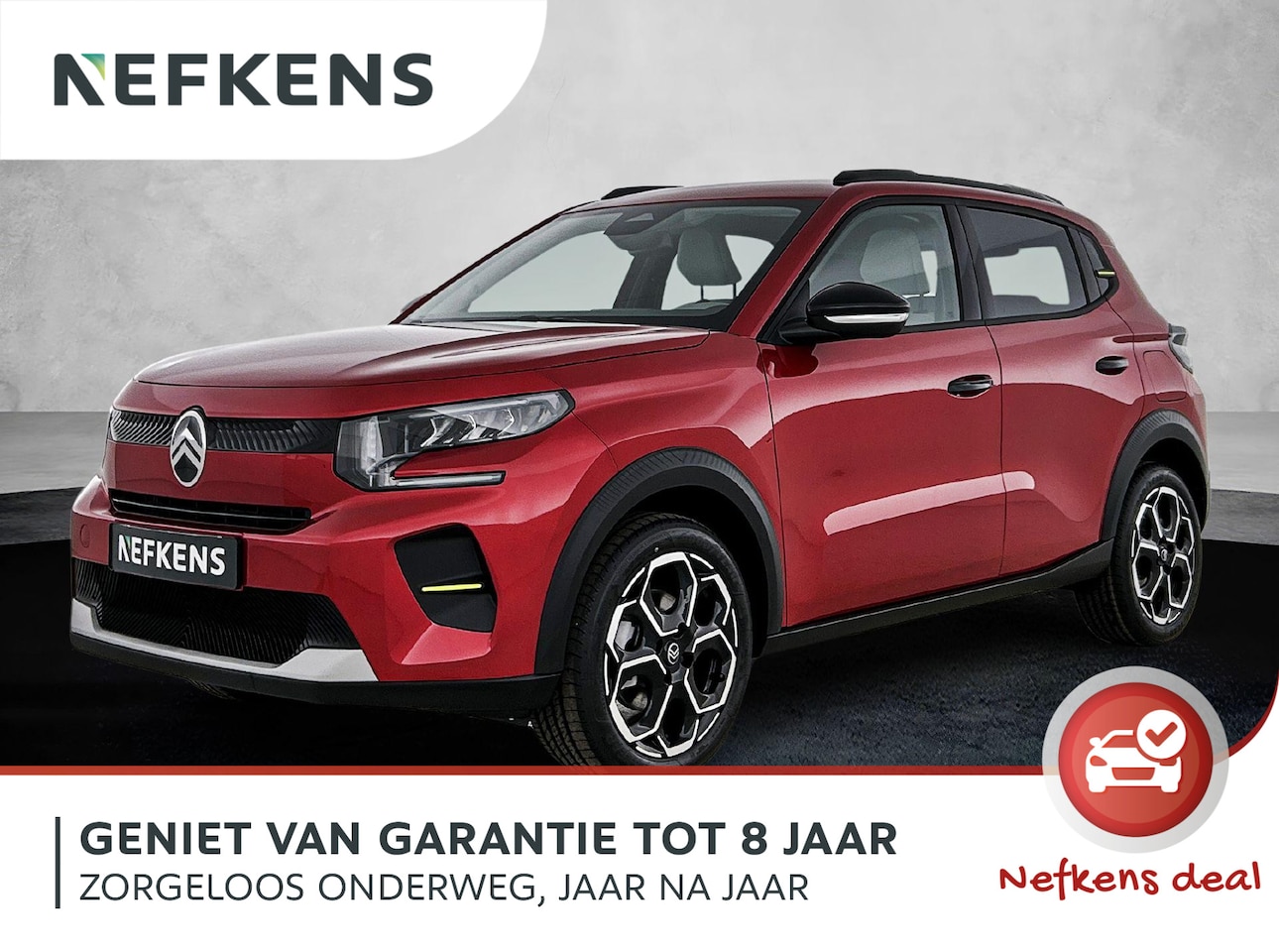 Citroën C3 - 1.2 Hybrid 110pk Max Automaat | Navigatie | Climate Control | Cruise Control | Camera | 17 - AutoWereld.nl