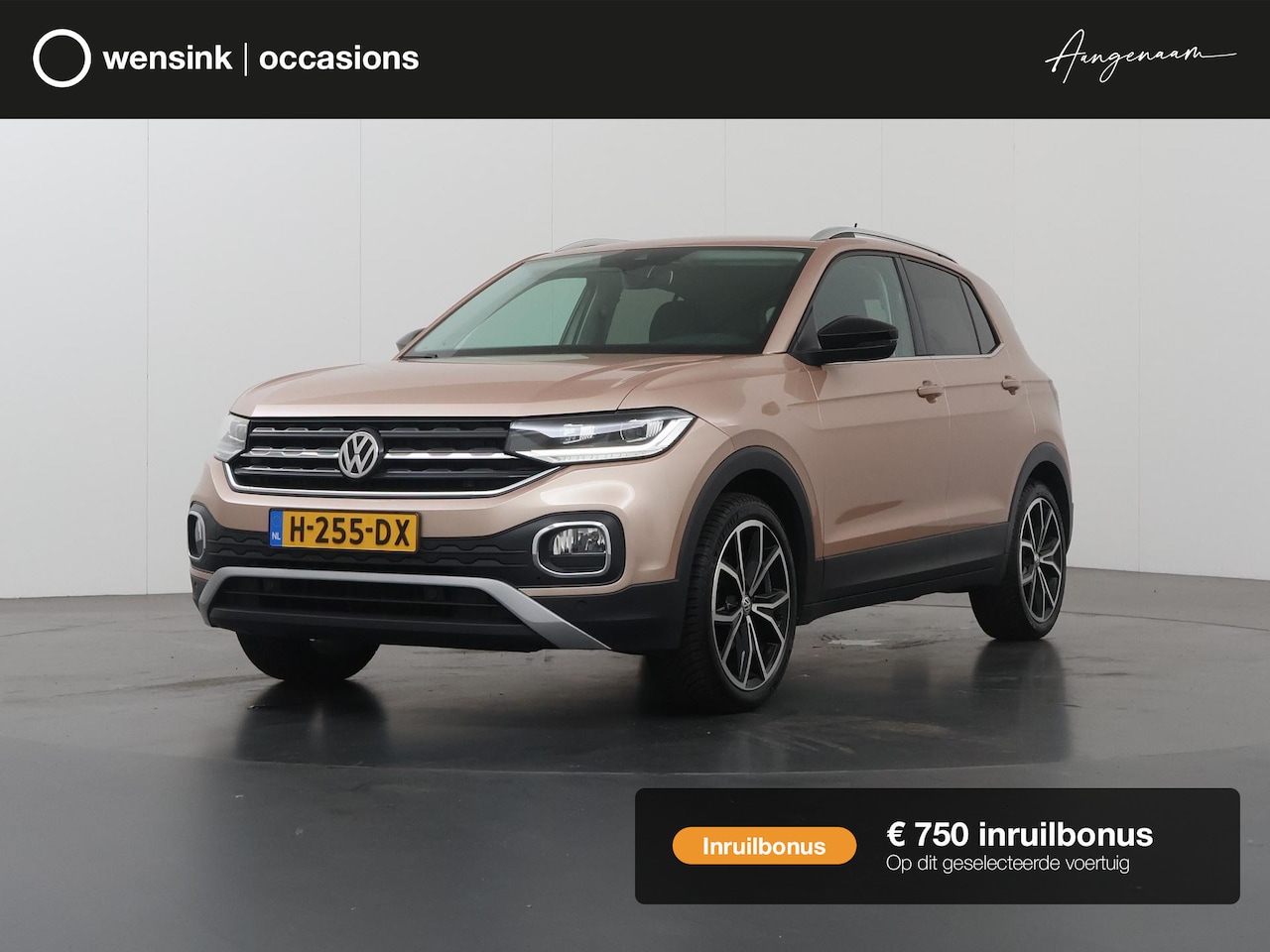 Volkswagen T-Cross - 1.0 TSI Style | Trekhaak | Navigatie | Dodehoekdetectie | Parkeercamera | Cruise Control A - AutoWereld.nl