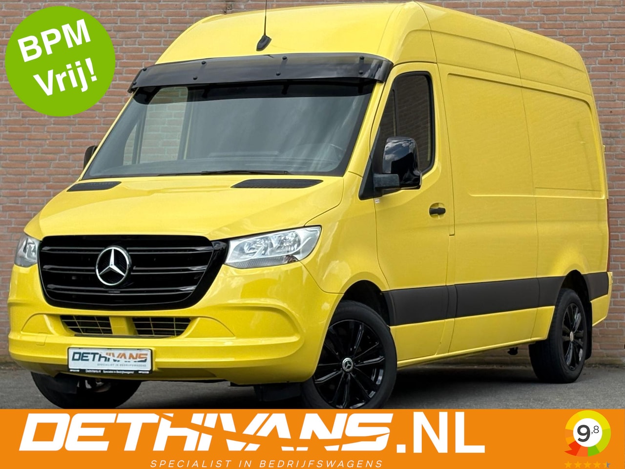 Mercedes-Benz Sprinter - 319CDI 3.0V6 L2H2 3.500kG Trekhaak / M-BUX / Euro6 - AutoWereld.nl