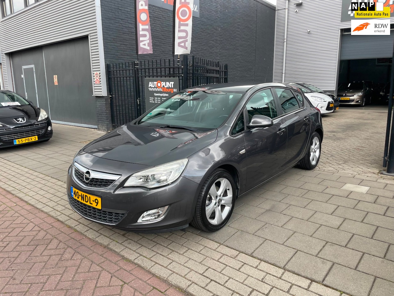 Opel Astra - 1.6 Edition Trekhaak Airco NAP APK - AutoWereld.nl