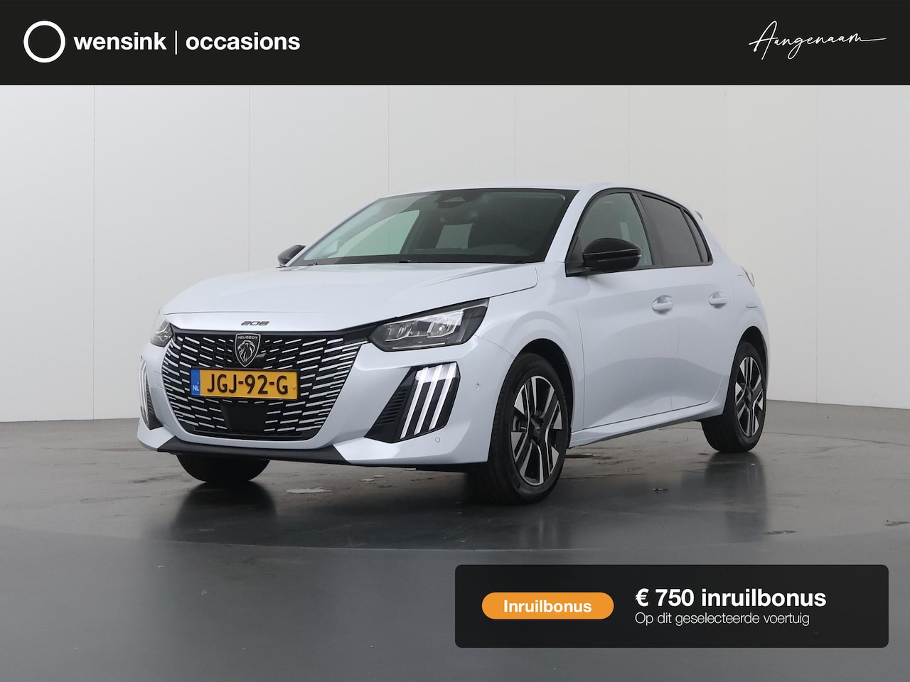 Peugeot 208 - 1.2 Hybrid 110 e-DCS6 Allure | Navigatie | 360° Camera | Climate Control | Cruise Control - AutoWereld.nl