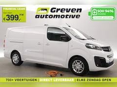 Opel Vivaro-e - 75 kWh L3H1 | Snelladen | SOH 94% | Airco | Cruise | Camera | Carplay | Parkeersens
