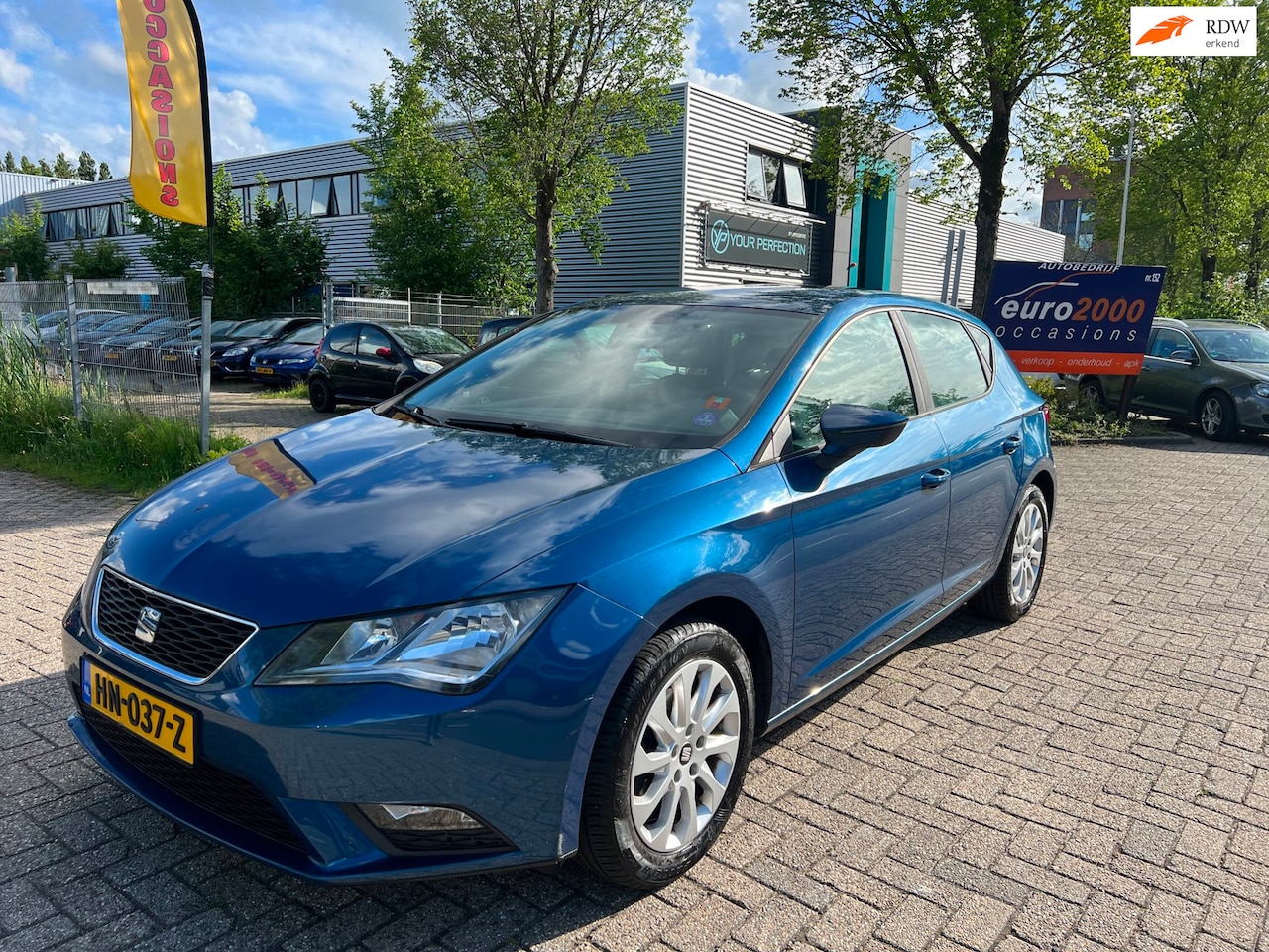 SEAT Leon - 1.2 TSI Style - AIRCO - NIEUWE JAAR APK - NETJES ! - AutoWereld.nl