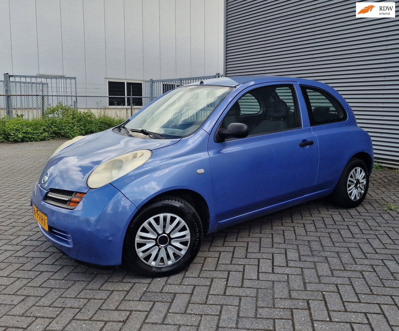 Nissan Micra - 1.2 Visia AUTOMAAT ELEC.PAKET 2 X SLEUTELS - AutoWereld.nl