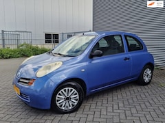 Nissan Micra - 1.2 Visia AUTOMAAT ELEC.PAKET 2 X SLEUTELS