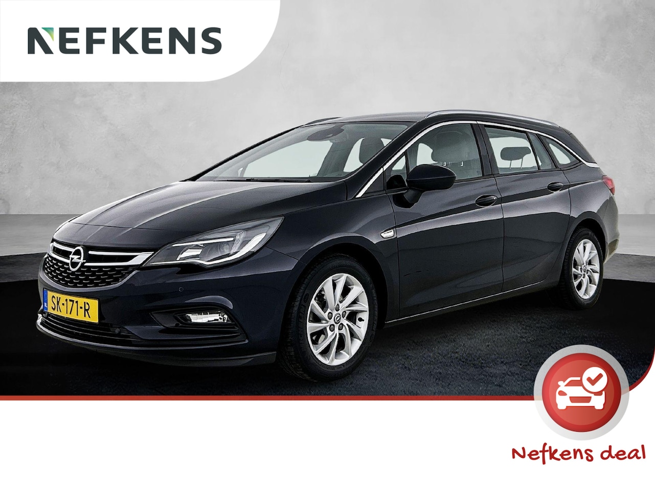 Opel Astra Sports Tourer - 1.4 150pk Business Executive Automaat | Trekhaak | Elektrische Klep | Navigatie | Climate - AutoWereld.nl