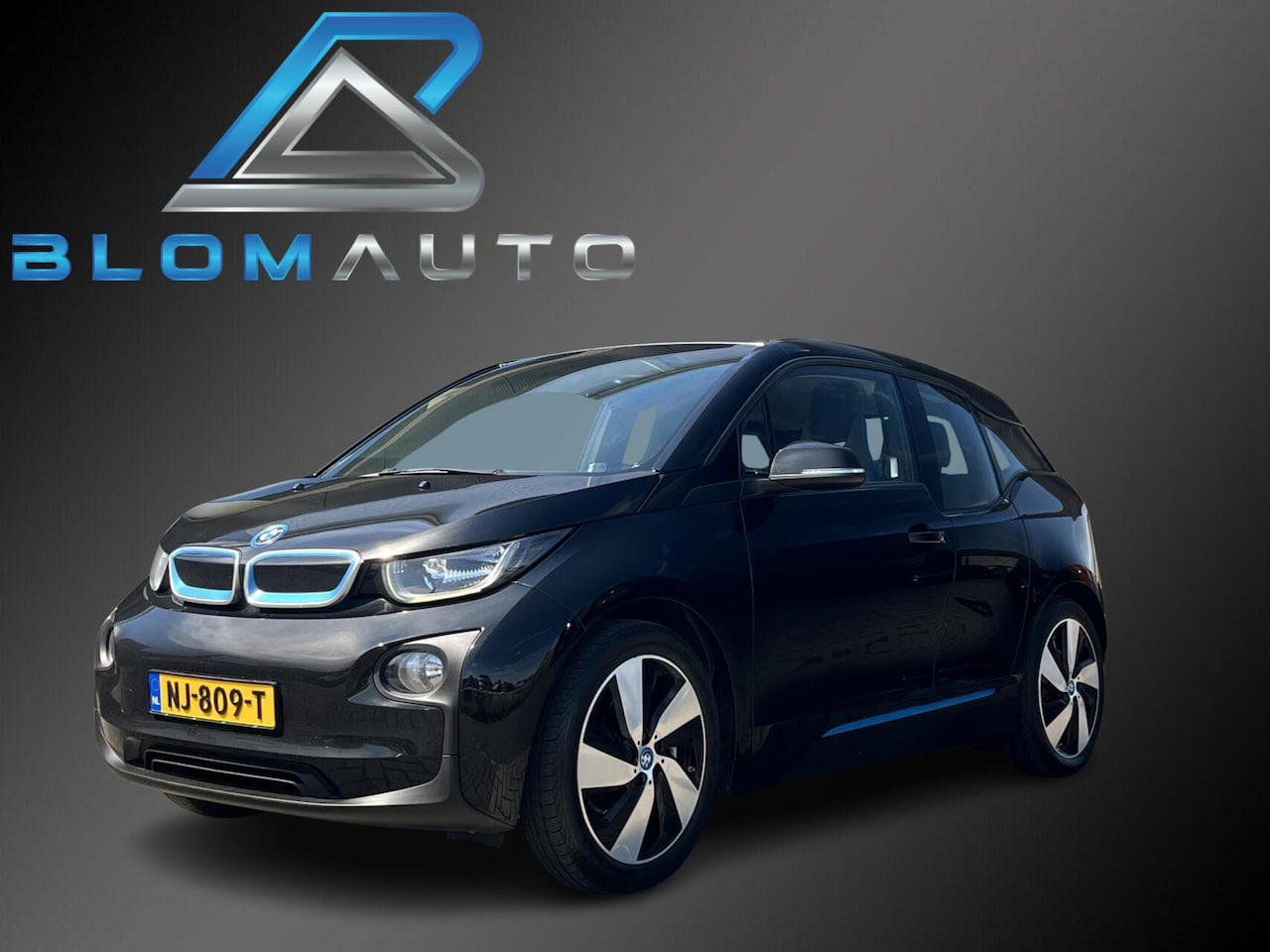 BMW i3 - 170PK 94Ah 33 kWh NL AUTO LED+GROOT SCHERM NAVI+PDC - AutoWereld.nl