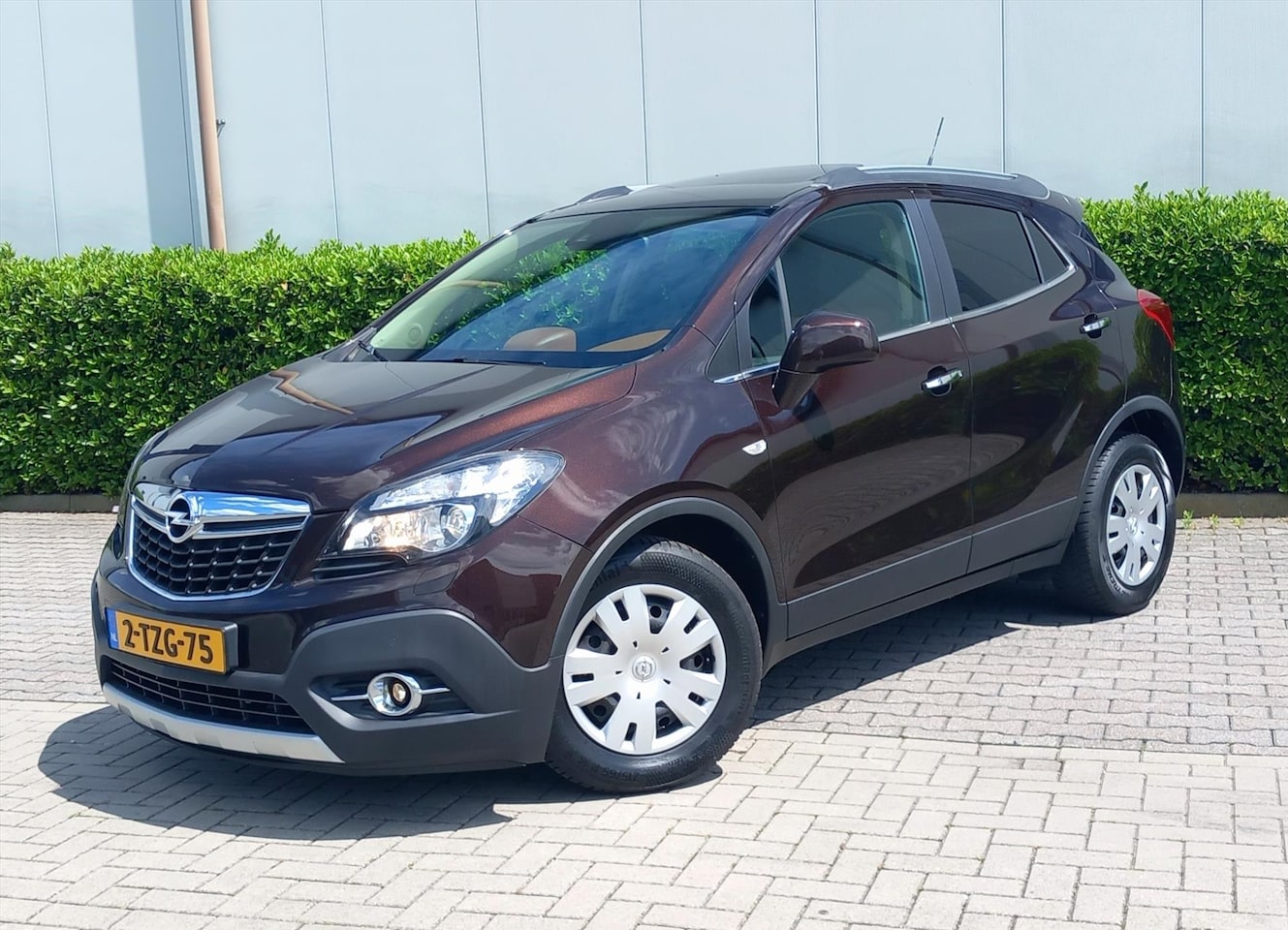Opel Mokka - 1.4 Turbo 140PK AUTOMAAT Cosmo Leder/Navigatie - AutoWereld.nl