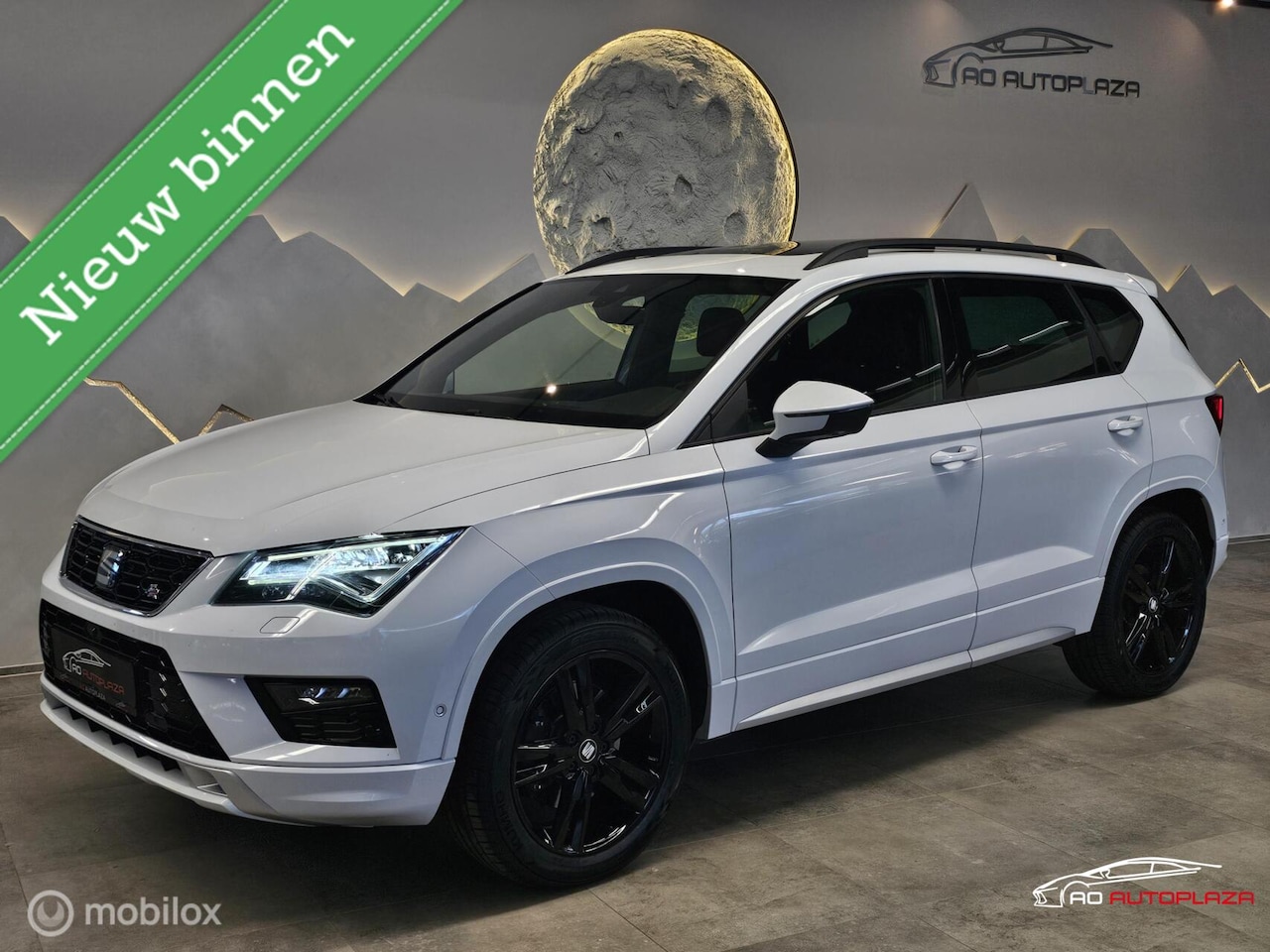 SEAT Ateca - 2.0 TSI FR 4DRIVE Panorama/360 camera/Trekhaak/Beats - AutoWereld.nl