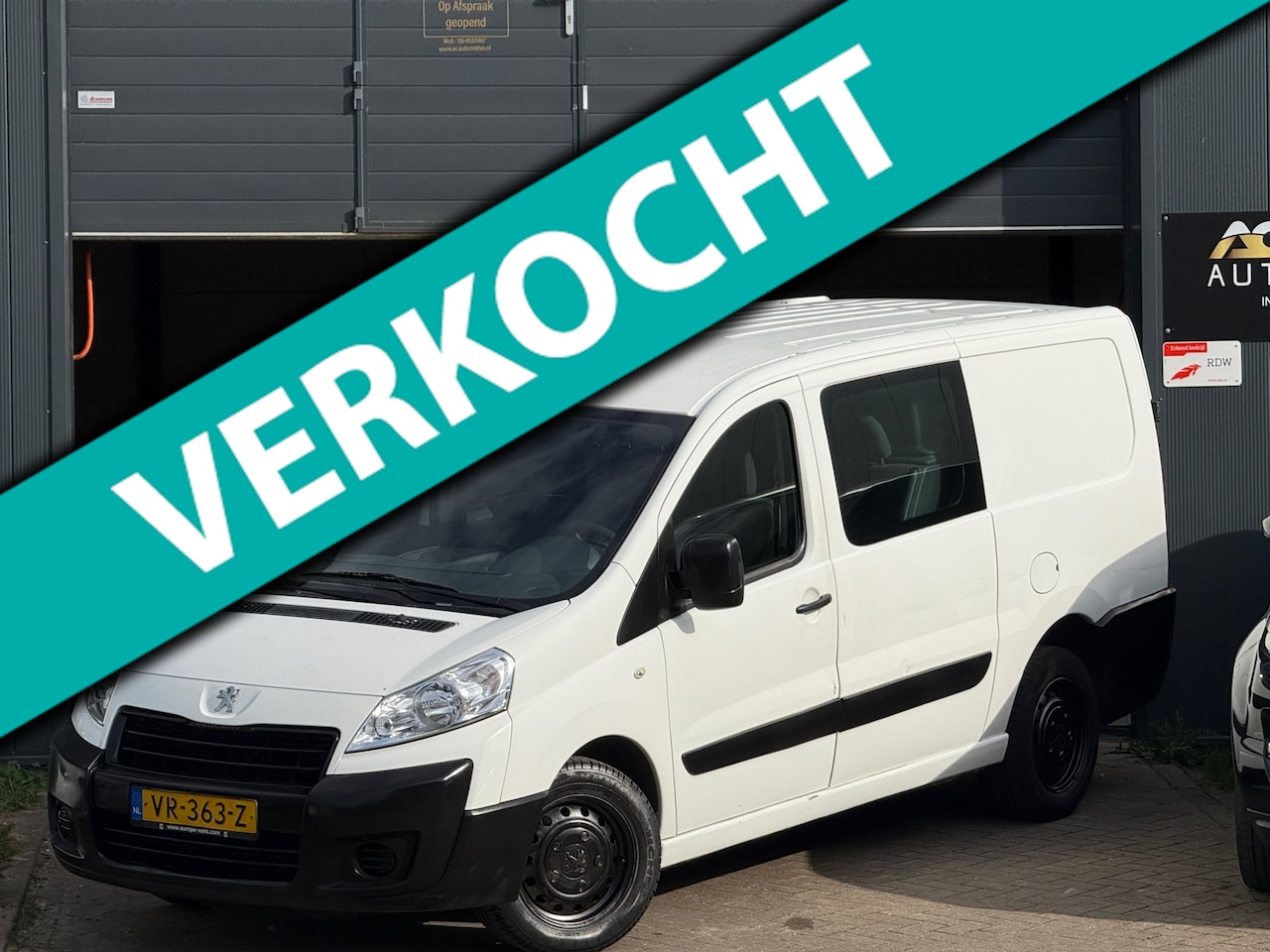 Peugeot Expert - 229 2.0 HDI L2H1 DC Profit+ Bj 2015 - AutoWereld.nl