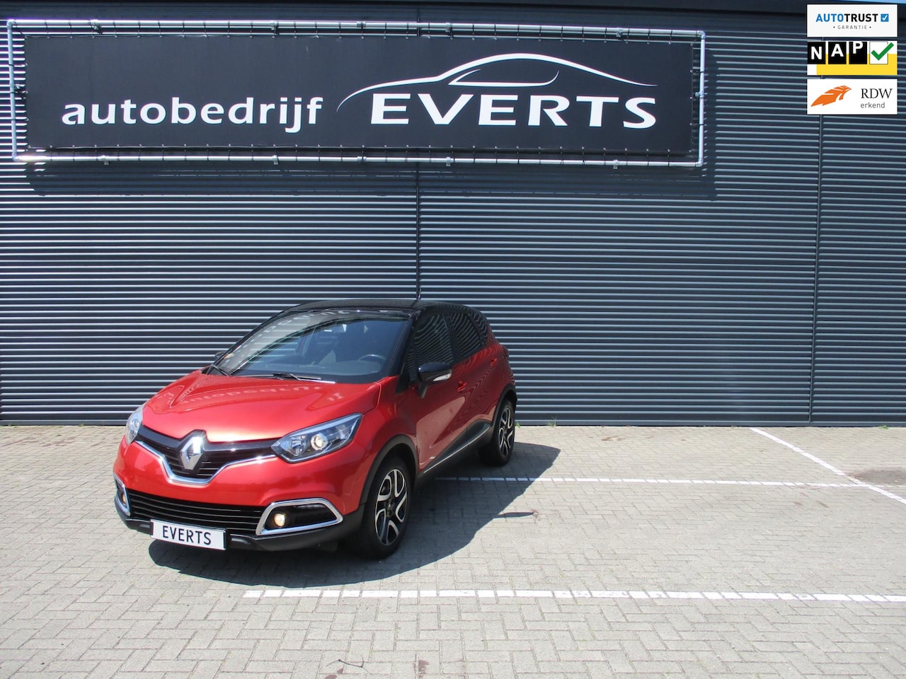 Renault Captur - 0.9 TCe Dynamique Apk 21-06-2027 dealer onderhouden auto zeer netjes nu scherpe meeneem pr - AutoWereld.nl