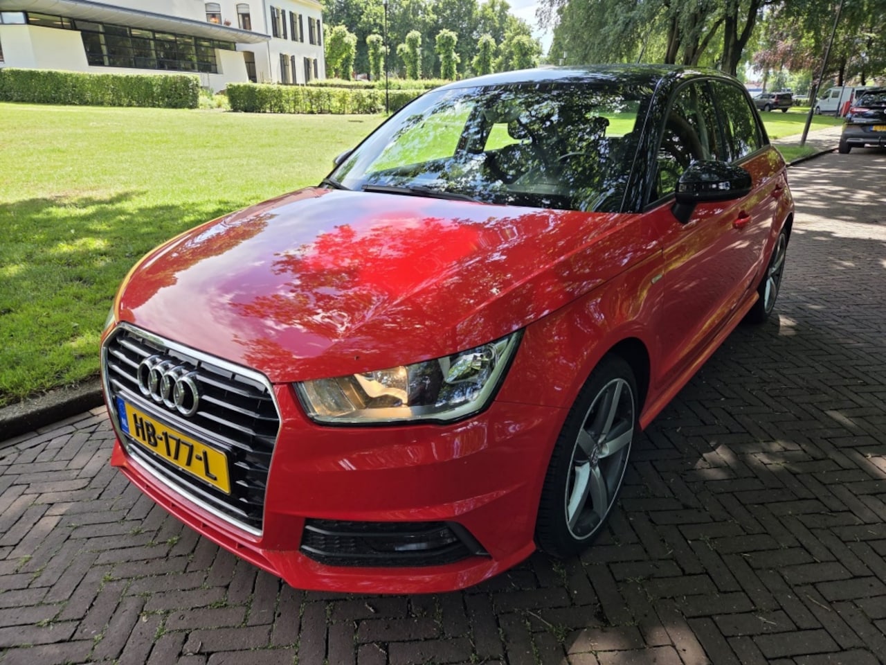 Audi A1 Sportback - 1.0 TFSI Adrenalin 1.0 TFSI Adrenalin - AutoWereld.nl