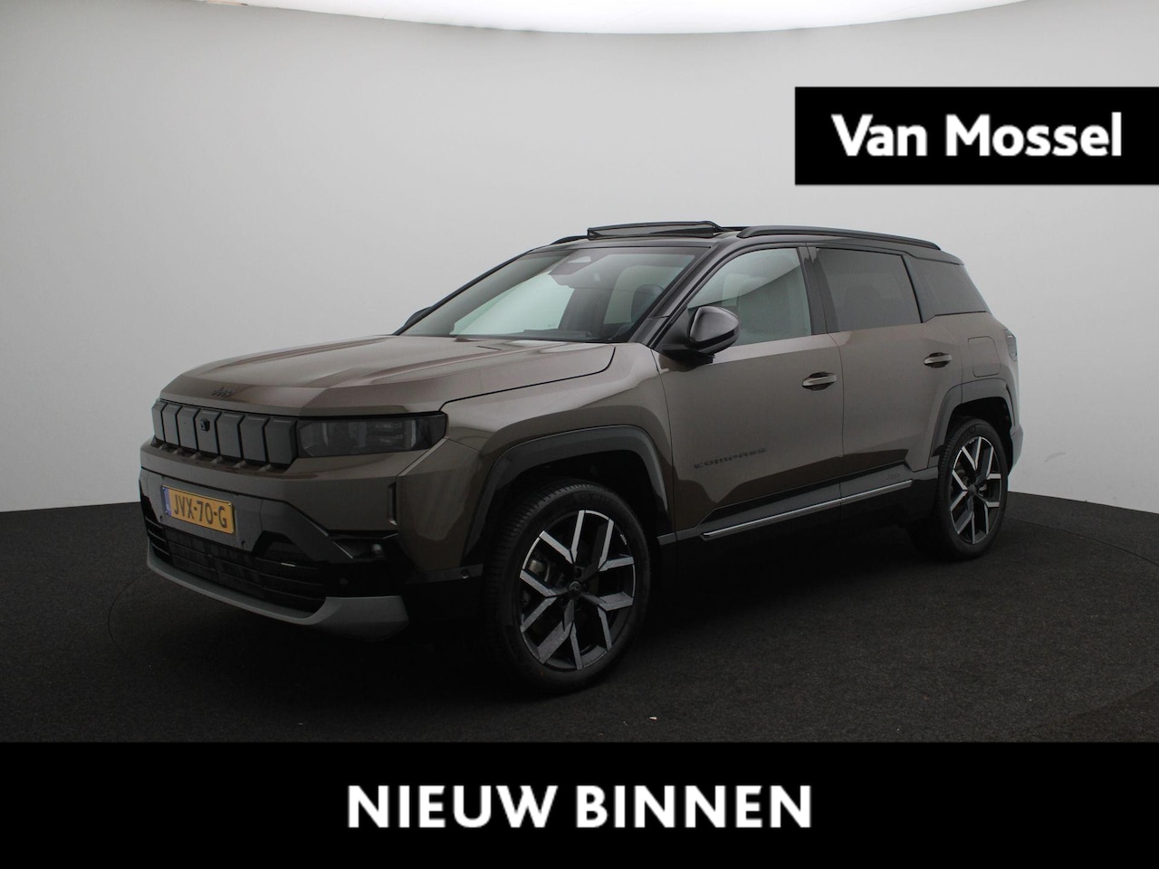 Jeep Compass - First Edition 74 kWh | Tot 8 jaar garantie | Demo | - AutoWereld.nl
