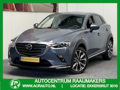 Mazda CX-3 - 2.0 SKYACTIV-G 121 LUXURY NAVIGATIE CRUISE CONTROL HEAD-UP DISPLAY KEYLESS GO RIJSTROOKSEN