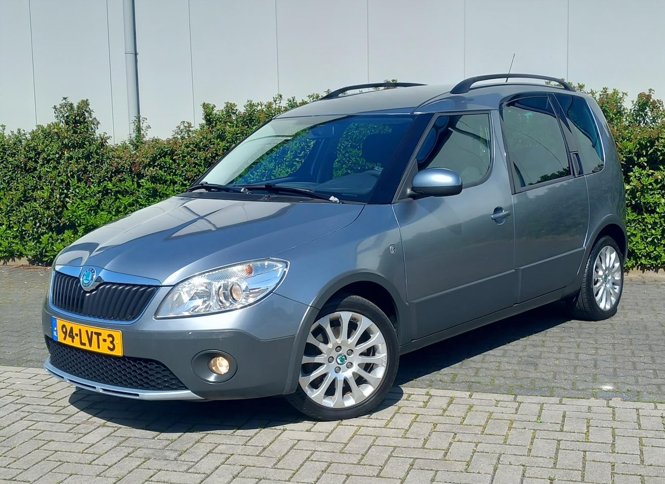 Skoda Roomster - 1.2 TSI 105pk Ambition Airco - AutoWereld.nl