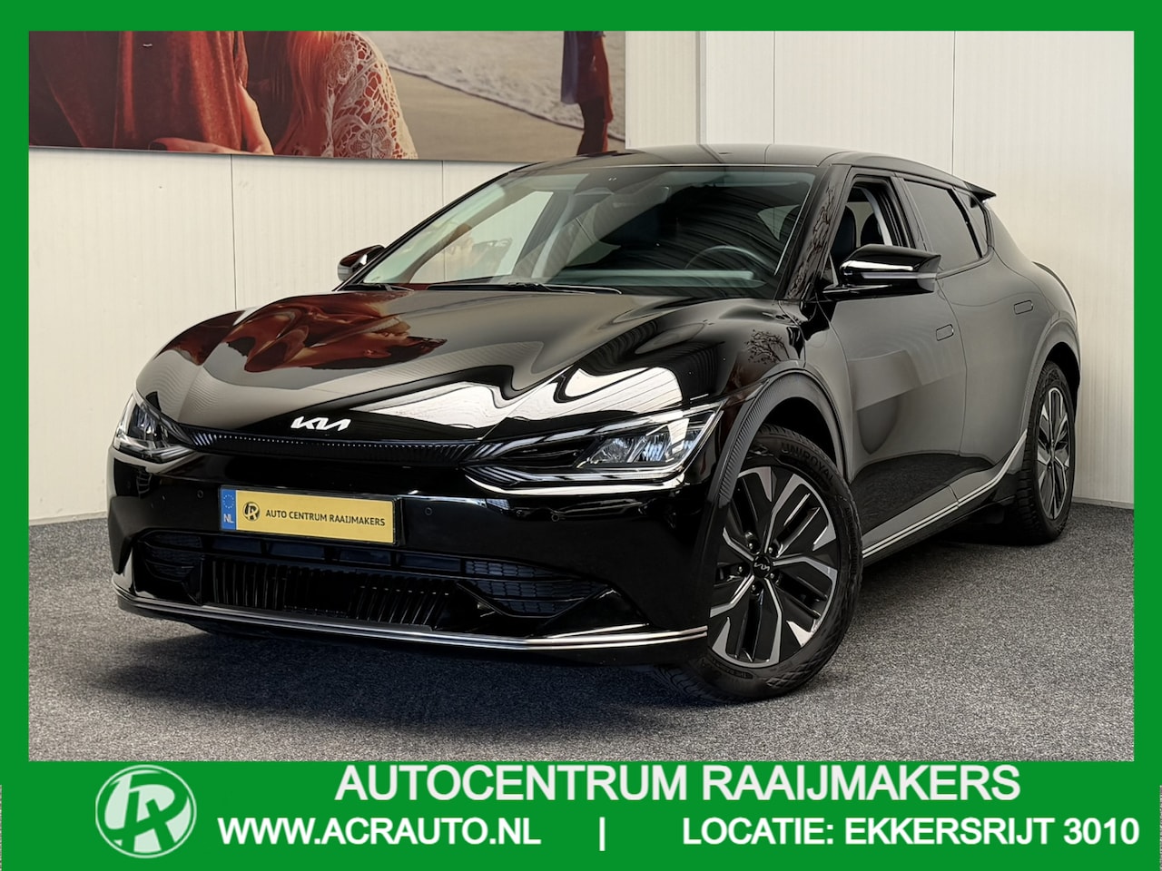 Kia EV6 - GT-LINE 77.4 kWh ACHTERUITRIJCAMERA NAVIGATIE ADAPTIVE CRUISE CONTROL KEYLESS GO APPLE CAR - AutoWereld.nl