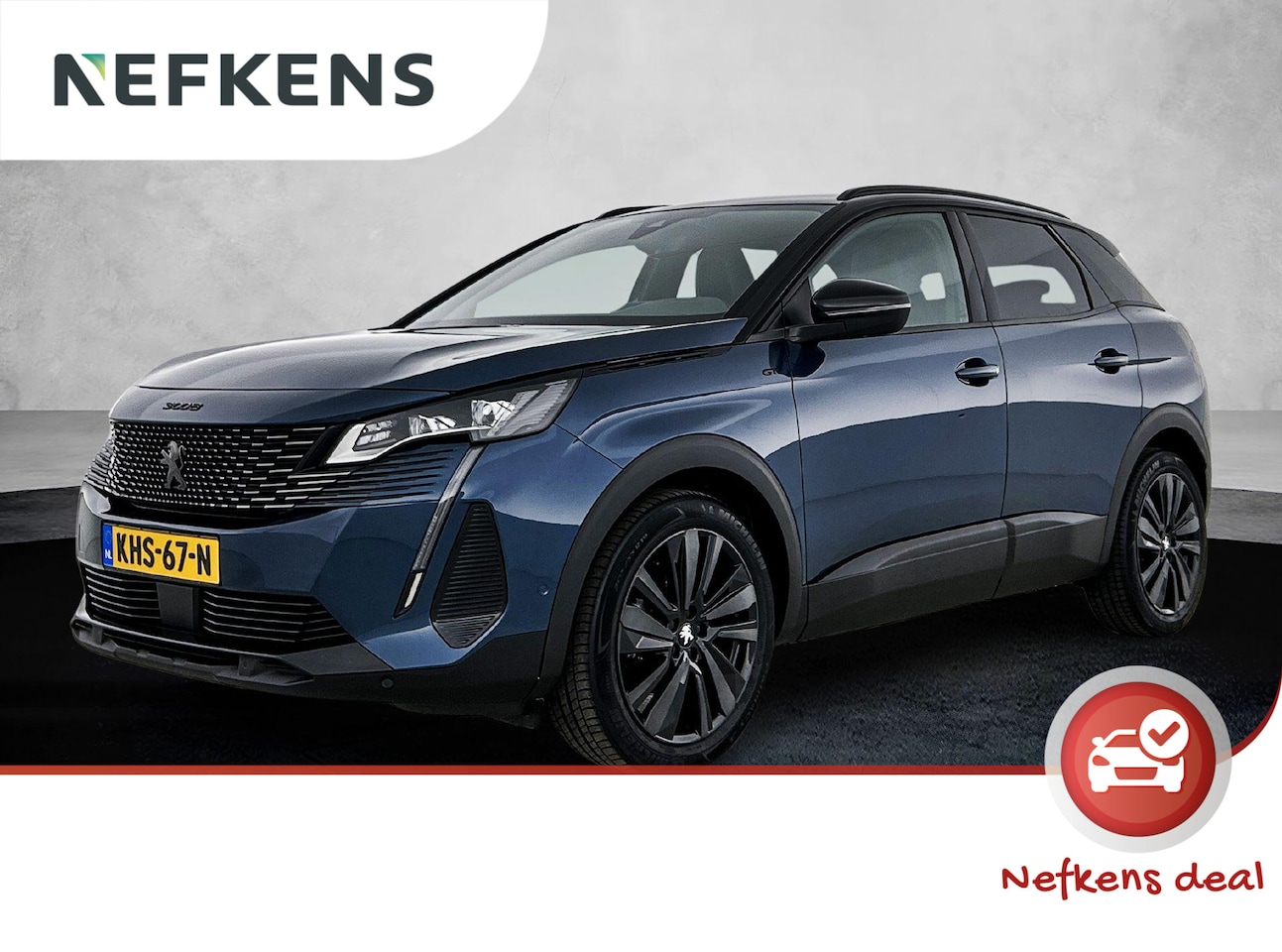 Peugeot 3008 - 1.2 130pk GT Automaat | Elektrische Klep | Adaptieve Cruise Control | Navigatie | Camera | - AutoWereld.nl