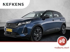 Peugeot 3008 - 1.2 130pk GT Automaat | Elektrische Klep | Adaptieve Cruise Control | Navigatie | Camera |