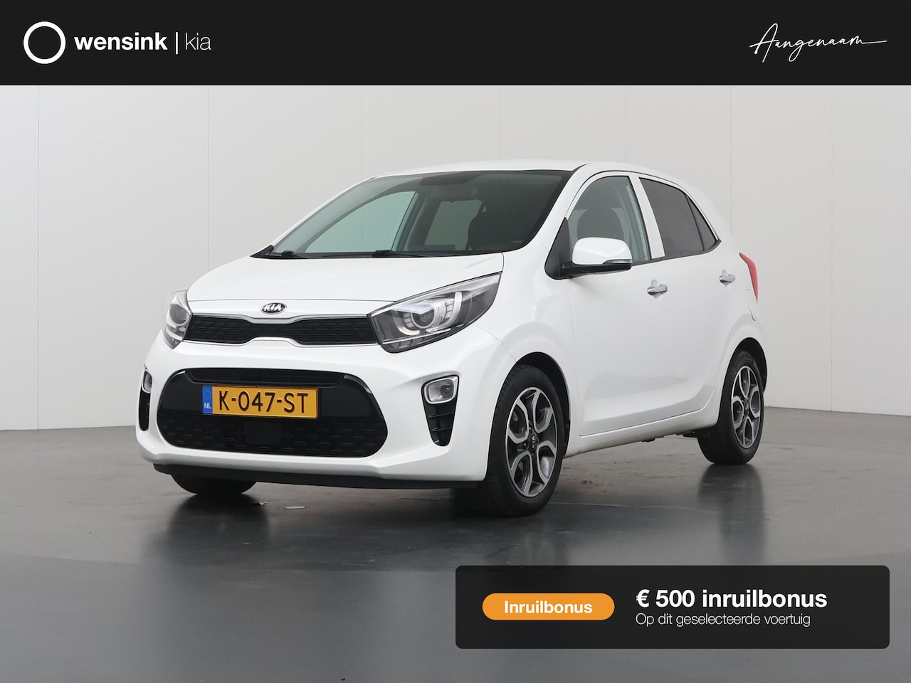 Kia Picanto - 1.0 DPi DynamicPlusLine | Keyless | Navigatie | Parkeercamera | Apple Carplay/Android Auto - AutoWereld.nl